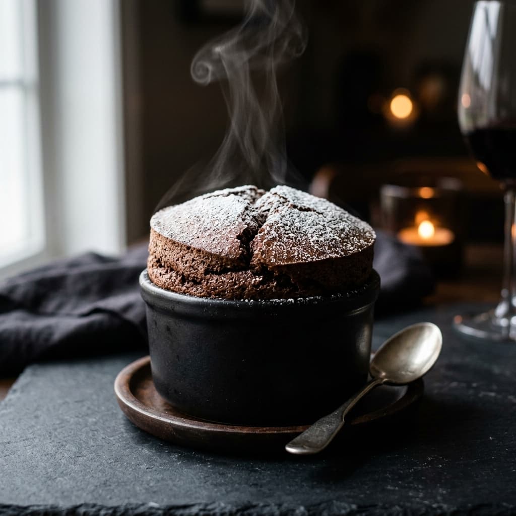 Gluten-Free Chocolate Soufflé