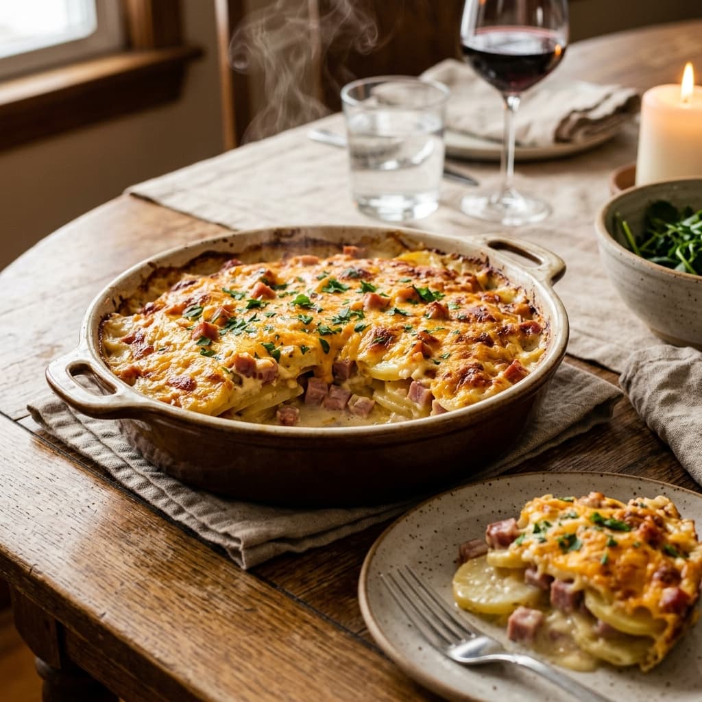 Gluten-Free Ham & Potato Casserole
