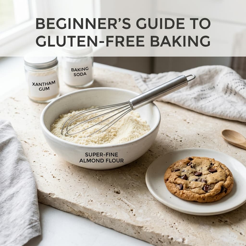 Beginner's Guide to Gluten-Free Desserts