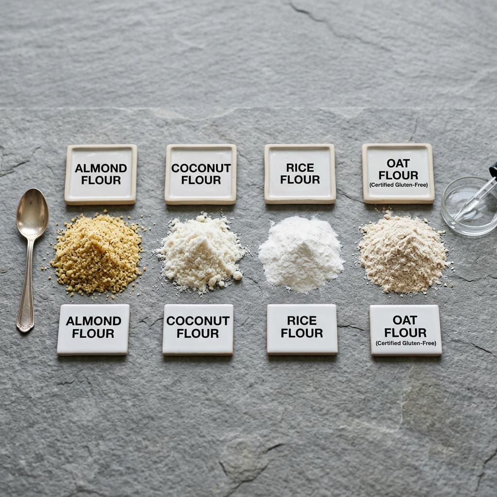 The Ultimate Gluten-Free Flour Guide (Almond, Coconut, Oat & More)