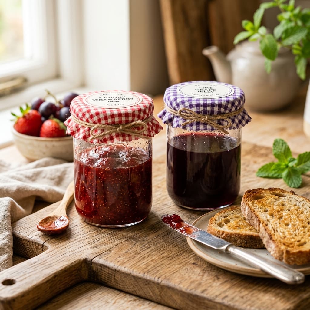 Difference Between Jam and Jelly (And Which Is Gluten-Free?)