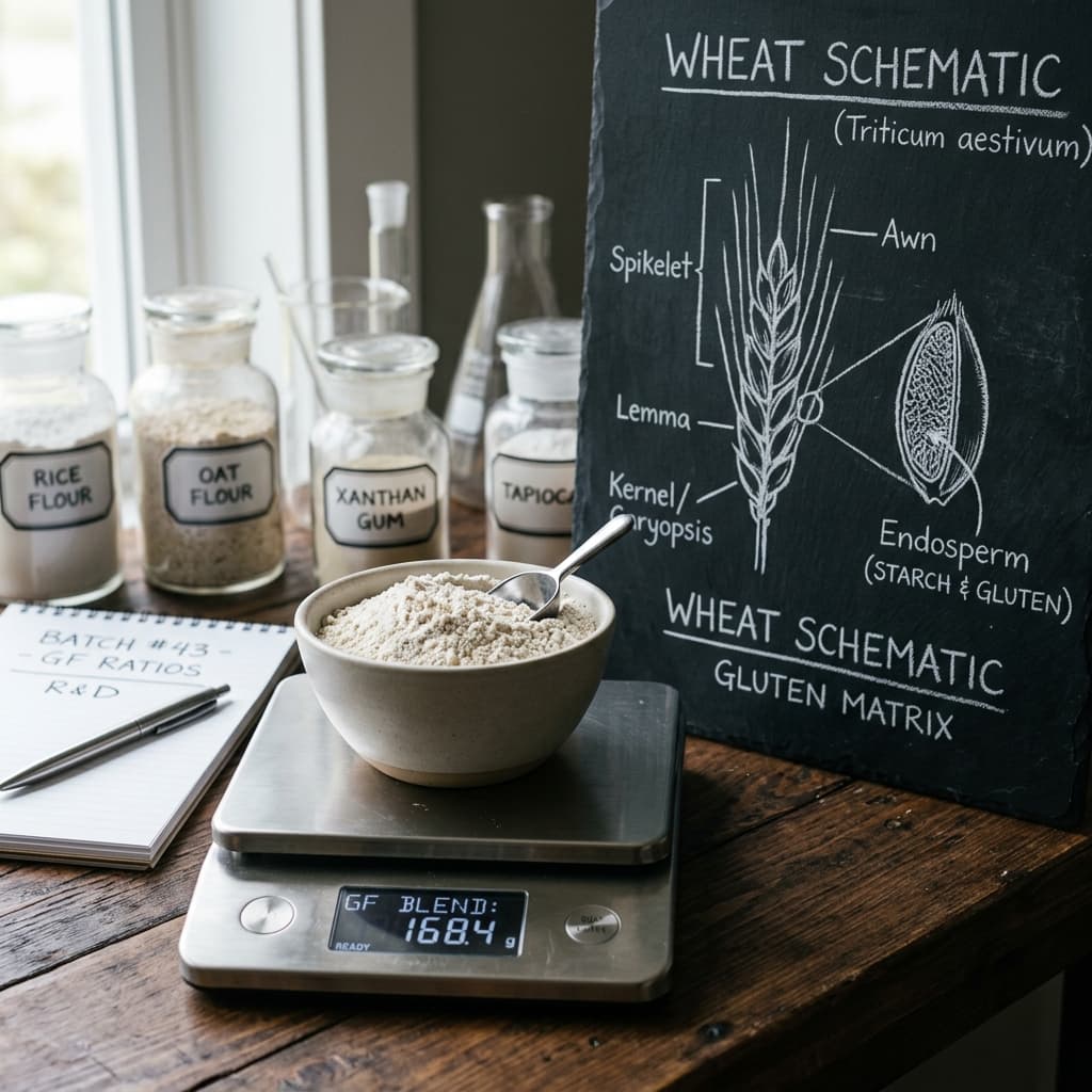 The Ultimate Gluten-Free Substitution Guide (Flour, Eggs & Sweeteners)