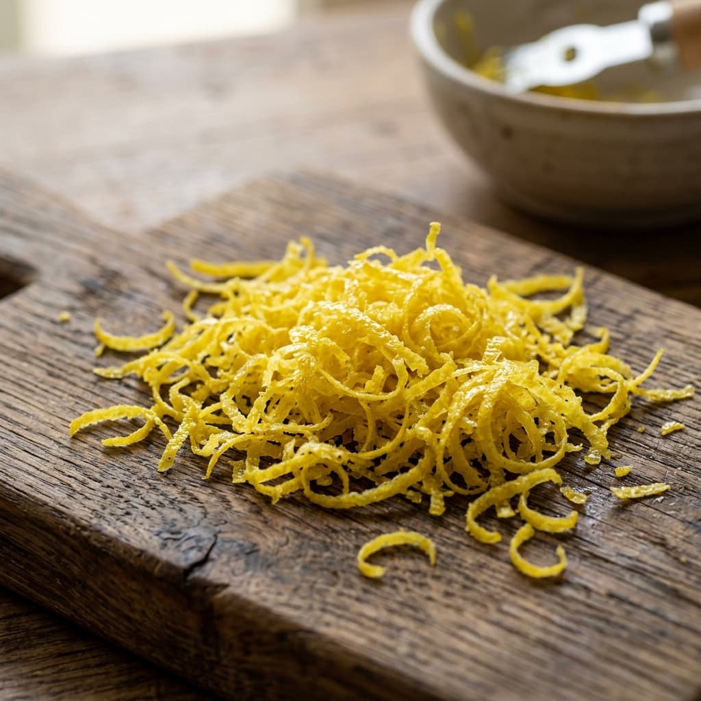 Lemon Zest