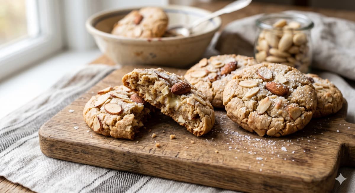 Soft Almond Flour Cookies