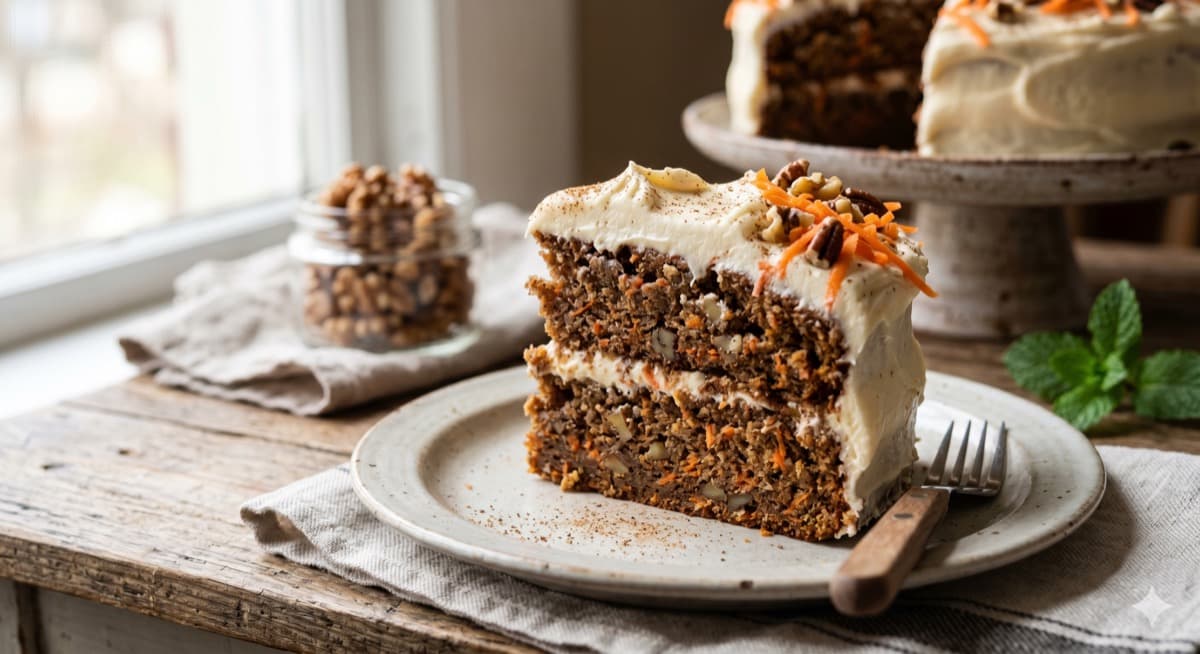Gluten-Free Carrot Cake