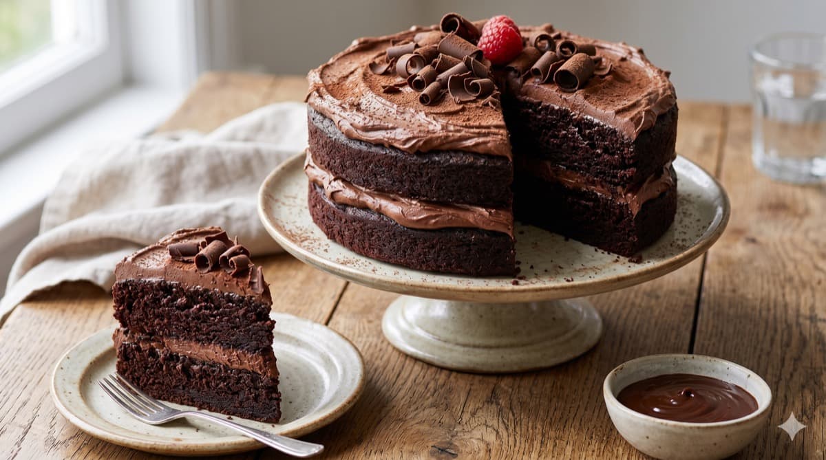 Ultimate Gluten-Free Chocolate Cake