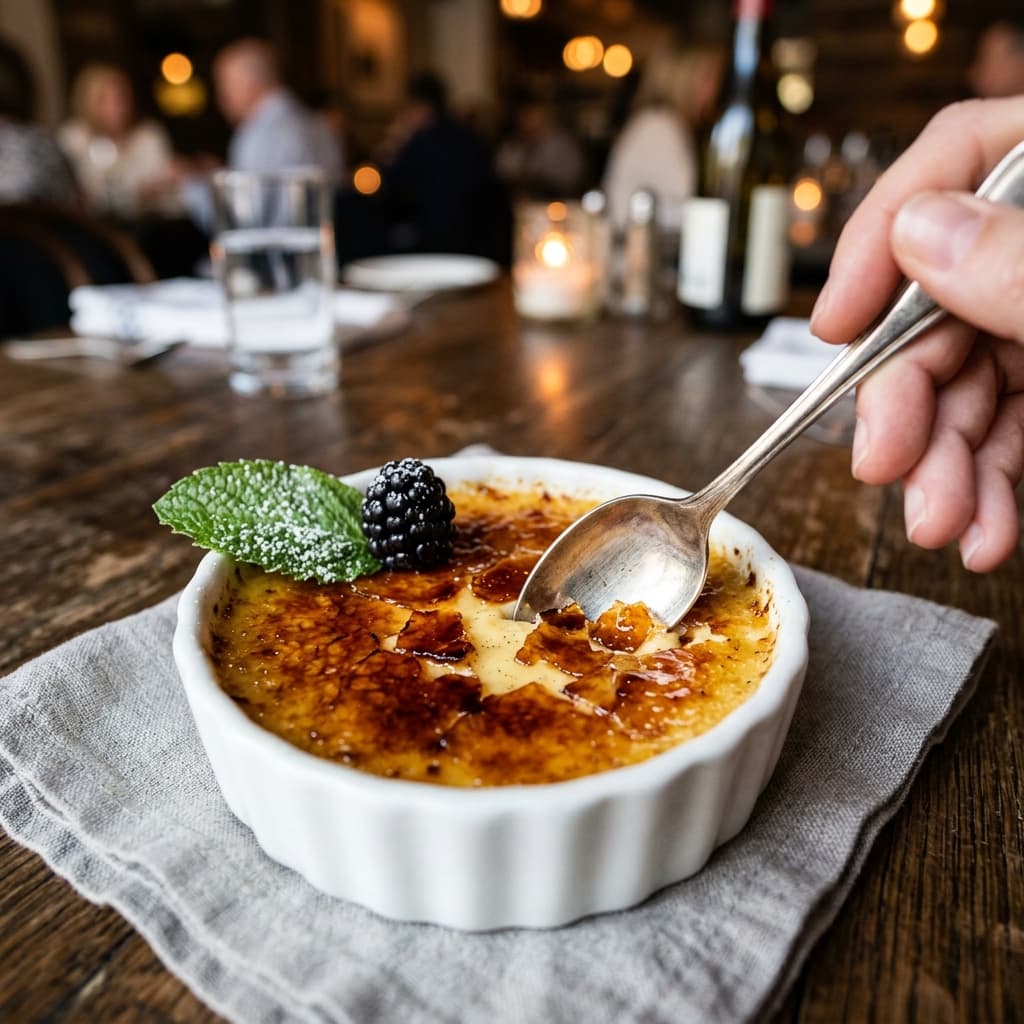 Gluten-Free Crème Brûlée