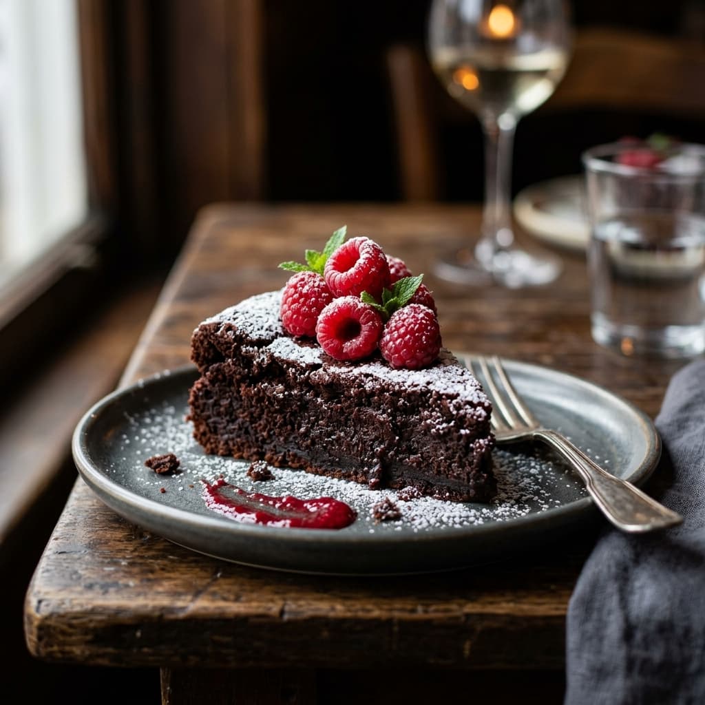 Gluten-Free Flourless Chocolate Cake