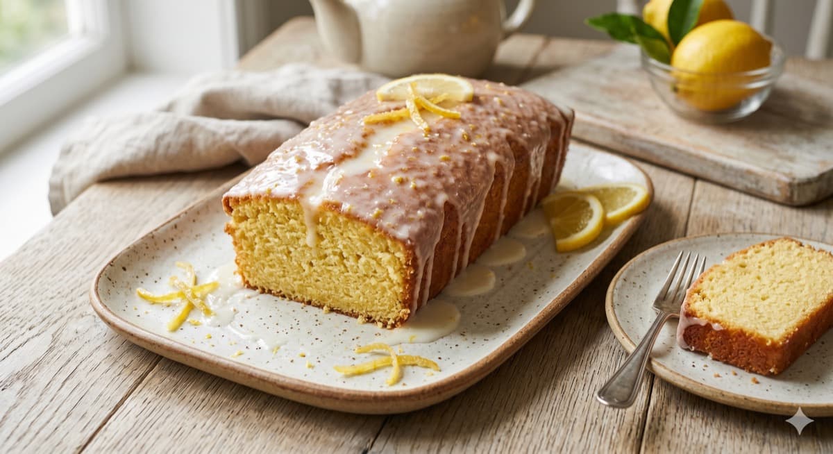 Gluten-Free Lemon Drizzle Cake