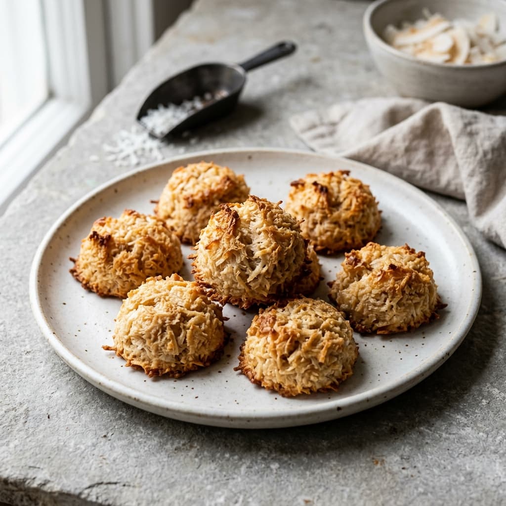 20-Minute Coconut Macaroons