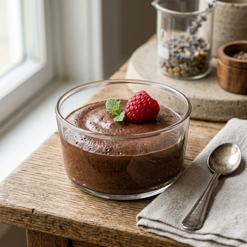 Vegan GF Chocolate Mousse